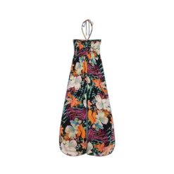 Strój kąpielowy dla kobiet Desigual Daikiri. Fioletowe kombinezony damskie Desigual, l, bez wzorów, z materiału, eleganckie, bez kołnierzyka, bez ramiączek. Za 301.05 zł.