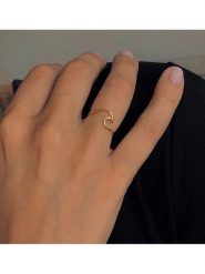 OR Carats Złoty pierścionek rozmiar: 52. Żółte pierścionki damskie OR Carats, złote. Za 652.99 zł.