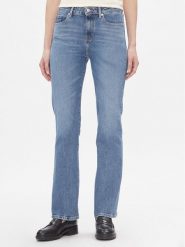 Tommy Hilfiger Jeansy Bootcut Rw Mel WW0WW40619 Niebieski Slim Fit. Niebieskie jeansy damskie Tommy Hilfiger. Za 399.99 zł.