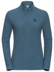 Odlo Bluza polarowa "Roy" w kolorze niebieskim rozmiar: XS. Niebieskie bluzy damskie ODLO, s, bez wzorów, z materiału, bez kaptura. Za 131.74 zł.