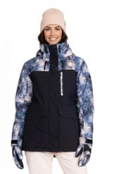 Kurtka narciarska damska Roxy Dawnrae Parka. Brązowe kurtki sportowe damskie Roxy, na zimę, l, z materiału, bez kaptura. Za 969.99 zł.