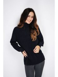 C& Jo Sweter w kolorze czarnym rozmiar: 34. Czarne swetry klasyczne damskie C& Jo, z kaszmiru, bez kołnierzyka. Za 100.99 zł.