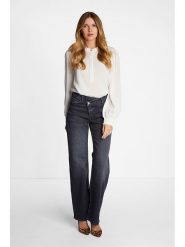 Rich & Royal Dżinsy - Comfort fit - w kolorze antracytowym rozmiar: W28/L32. Czarne jeansy damskie Rich & Royal. Za 149.31 zł.