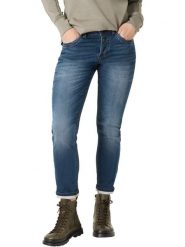 Timezone Dżinsy - Skinny fit - w kolorze niebieskim rozmiar: 29. Niebieskie jeansy damskie Timezone. Za 131.12 zł.