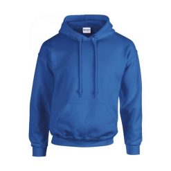 Bluza z kapturem Gildan Heavy Blend ®. Niebieskie bluzy damskie GILDAN, xl, bez wzorów, z bawełny, z kapturem. Za 82.75 zł.