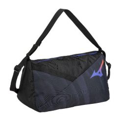 Torba sportowa Mizuno Waso. Czarne torby sportowe Mizuno, bez wzorów. Za 214.50 zł.