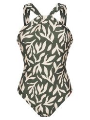 Ysabel Mora Strój kąpielowy 83101 Zielony ciemny. Zielone stroje jednoczęściowe ysabel mora, bez wzorów, z syntetyku. Za 299.99 zł.