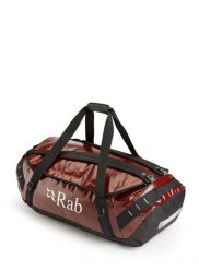 Torba podróżna Rab Expedition Kitbag II 80 - red clay. Brązowe torby podróżne RAB, bez wzorów, z tworzywa sztucznego. Za 532.39 zł.