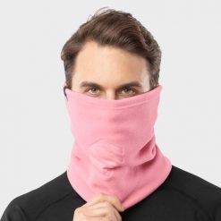 Termiczny komin do sportów zimowych SIROKO Blunt Pink. Czerwone kominy damskie SIROKO, na zimę, bez wzorów, z polaru. Za 106.00 zł.