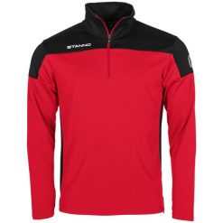 Bluza dresowa 1/4 z zamkiem błyskawicznym Stanno Pride. Czarne bluzy damskie STANNO, s, bez wzorów, z dresówki, bez kaptura. Za 238.00 zł.