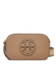 Tory Burch Torebka 171955 Beżowy. Brązowe listonoszki damskie Tory Burch, bez wzorów, ze skóry, bez dodatków. Za 1,489.00 zł.