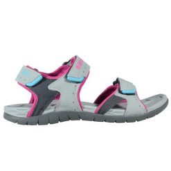 HI-TEC Kuriles sandały damskie. Czerwone sandały damskie Hi-tec, bez wzorów, bez obcasa, bez zapięcia. Za 447.99 zł.