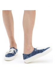 Vans Sneakersy w kolorze niebieskim rozmiar: 36,5. Niebieskie obuwie sportowe damskie Vans, bez zapięcia. Za 123.25 zł.