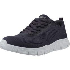 Buty SKECHERS BOBS B LITE Niebieski. Niebieskie obuwie sportowe damskie Skechers, bez zapięcia, trekkingowe, Skechers Sport. Za 243.99 zł.