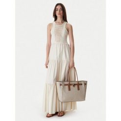 Torebka MICHAEL Michael Kors. Shopper bag MICHAEL Michael Kors, bez wzorów, bez dodatków. Za 1,578.99 zł.