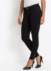 Tregginsy. Czarne rurki damskie bonprix, bez wzorów. Za 149.99 zł.