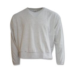 Bluza sportowa damska Nike Standard Issue Crew Sweatshirt. Czarne bluzy damskie Nike, bez wzorów, bez kaptura. Za 215.00 zł.
