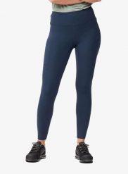 Legginsy damskie Fjallraven High Coast Tights. Niebieskie legginsy damskie Fjällräven, xs, bez wzorów, z materiału. Za 467.49 zł.
