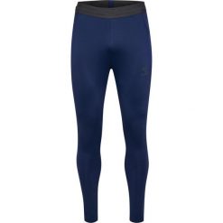 Legginsy Hummel Pro. Niebieskie legginsy damskie Hummel, m, bez wzorów. Za 184.00 zł.