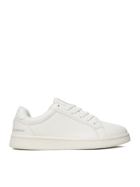 Kappa Sneakersy CEOWB-WP87-26146 Biały. Białe obuwie sportowe damskie Kappa, z materiału, bez zapięcia. Za 118.99 zł.