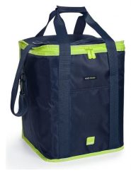 Ibili Torba chłodząca "Hella" w kolorze morsko-zielonym - 30 l rozmiar: onesize. Niebieskie shopper bag Ibili, bez wzorów, z materiału, na ramię, bez dodatków. Za 60.99 zł.