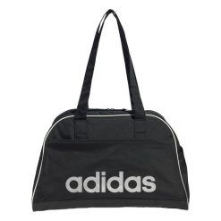 Torba Linear Essentials Bowling. Białe torby sportowe Adidas, bez wzorów, z materiału. W wyprzedaży za 81.95 zł.