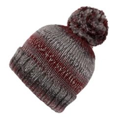 Damska Dzianinowa Czapka Frosty VI. Niebieskie czapki damskie Regatta, na zimę, bez wzorów, z dzianiny. Za 122.99 zł.