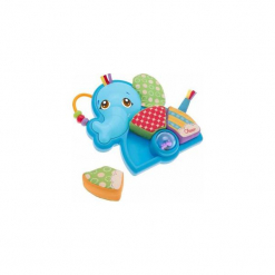 Chicco Puzzle Słonik. Szare bez kategorii Chicco, w kolorowe wzory. Za 77.95 zł.