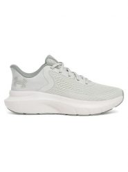 Under Armour Buty w kolorze szarym do biegania rozmiar: 37,5. Szare obuwie sportowe damskie Under Armour, z materiału, bez zapięcia, do biegania. Za 193.70 zł.