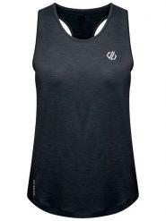 Dare 2b Top sportowy "Modernize II" w kolorze czarnym rozmiar: 46. Czarne koszulki sportowe damskie Dare 2b, bez wzorów, z materiału, bez ramiączek, outdoorowe. Za 61.46 zł.