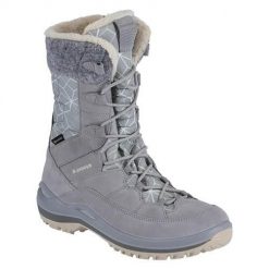 Buty trekkingowe damskie Lowa Barina Iii Gtx. Szare obuwie trekkingowe damskie Lowa, z materiału, bez zapięcia. Za 959.00 zł.