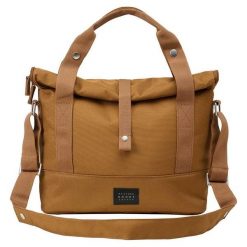 Weathergoods Sweden torba na ramię na rower CITY toffi. Brązowe torby na laptopa WEATHER GOODS, bez wzorów, z poliesteru. Za 710.50 zł.