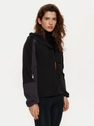 4F Kurtka przejściowa 4FWAW24TTJAF688 Czarny Regular Fit. Czarne kurtki sportowe damskie 4F, l, bez wzorów, z syntetyku, bez kaptura. Za 349.99 zł.