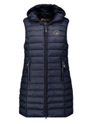 Canadian Peak Kamizelka pikowana "Vatikamapeak" w kolorze granatowym rozmiar: S. Niebieskie kamizelki damskie Canadian Peak, s, bez wzorów, bez kaptura. Za 121.99 zł.