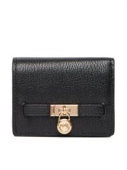 MICHAEL Michael Kors Portfel 32F5GNXD1L Czarny. Czarne portfele damskie MICHAEL Michael Kors, bez wzorów, ze skóry. Za 539.99 zł.
