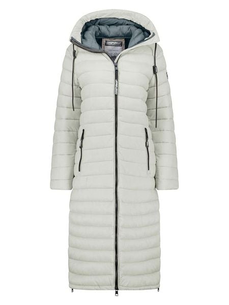 ANAPURNA Płaszcz pikowany "Azulana" w kolorze błękitnym rozmiar: S. Niebieskie płaszcze damskie ANAPURNA, s, bez wzorów, bez kaptura. Za 217.99 zł.