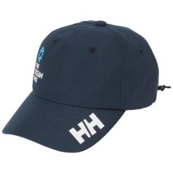Czapka z daszkiem Helly Hansen The Ocean Race 2.0. Niebieskie czapki z daszkiem damskie Helly Hansen, bez wzorów. Za 172.50 zł.