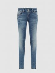 LTB Dżinsy "Molly M" - Slim fit - w kolorze niebieskim rozmiar: W33/L32. Niebieskie jeansy damskie LTB. Za 140.53 zł.