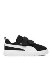 Puma Sneakersy EO-COURTFLEX V3 MESH PS 39808517 Czarny. Czarne buty sportowe chłopięce Puma, z materiału, bez zapięcia. Za 149.99 zł.