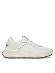 Marc O'Polo Sneakersy RR2M3004 Biały. Białe obuwie sportowe damskie Marc O'Polo, z materiału, bez zapięcia. Za 359.99 zł.