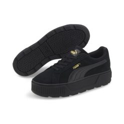 Trampki Puma Karmen, Czarny. Brązowe trampki damskie Puma, bez wzorów, bez zapięcia. Za 249.00 zł.