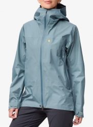 Kurtka z membraną damska Fjallraven Bergtagen GTX Lite Jacket. Niebieskie kurtki damskie Fjällräven, l, bez wzorów, z gore-texu, bez kaptura. Za 2,199.99 zł.