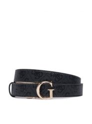 Guess Pasek BW9456 P6325 Beżowy jasny. Brązowe paski damskie Guess, z aplikacjami. Za 194.99 zł.