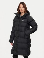 Haglöfs Płaszcz zimowy Long Mimic 607706 Czarny Relaxed Fit. Czarne kurtki damskie Haglöfs, na zimę, l, bez wzorów, z syntetyku, bez kaptura. Za 869.99 zł.