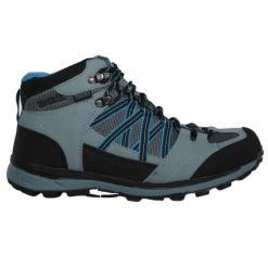 Buty trekkingowe damskie Regatta Samaris II Mid. Niebieskie obuwie trekkingowe damskie Regatta, bez zapięcia. Za 425.70 zł.
