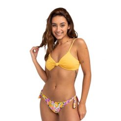 Dół od stroju kąpielowego Billabong Sol Searcher Tanga. Czerwone bikini Billabong, bez wzorów. Za 85.99 zł.