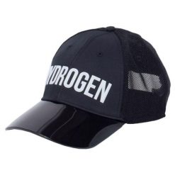 Czapka z daszkiem Hydrogen Summer. Czarne czapki z daszkiem damskie HYDROGEN, bez wzorów. Za 224.00 zł.