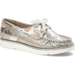 Różowe Mokasyny Simen Damskie Buty Płaskie. Czerwone mokasyny damskie Simen, na wiosnę, z nubiku, bez obcasa. Za 239.00 zł.