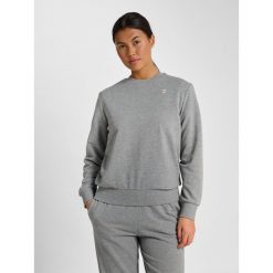 Bluza damska Hummel Pulse. Szare bluzy damskie Hummel, bez wzorów, bez kaptura. Za 197.50 zł.