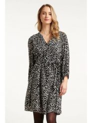 Smashed Lemon Sukienka w kolorze czarnym rozmiar: 3XL. Czarne sukienki damskie Smashed Lemon, bez wzorów, z tkaniny, bez ramiączek. Za 143.99 zł.